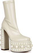 AZALEA WANG Antaris Platform Bootie