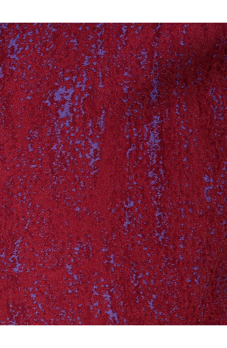 LIV FOSTER Sleeveless Jacquard Minidress, Alternate, color,