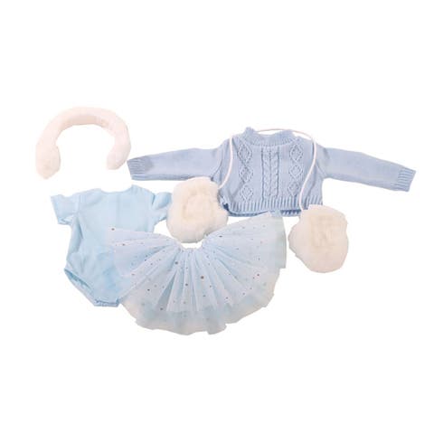 Skating Beauty Combo 5 Piece Outfit For Standing Dolls