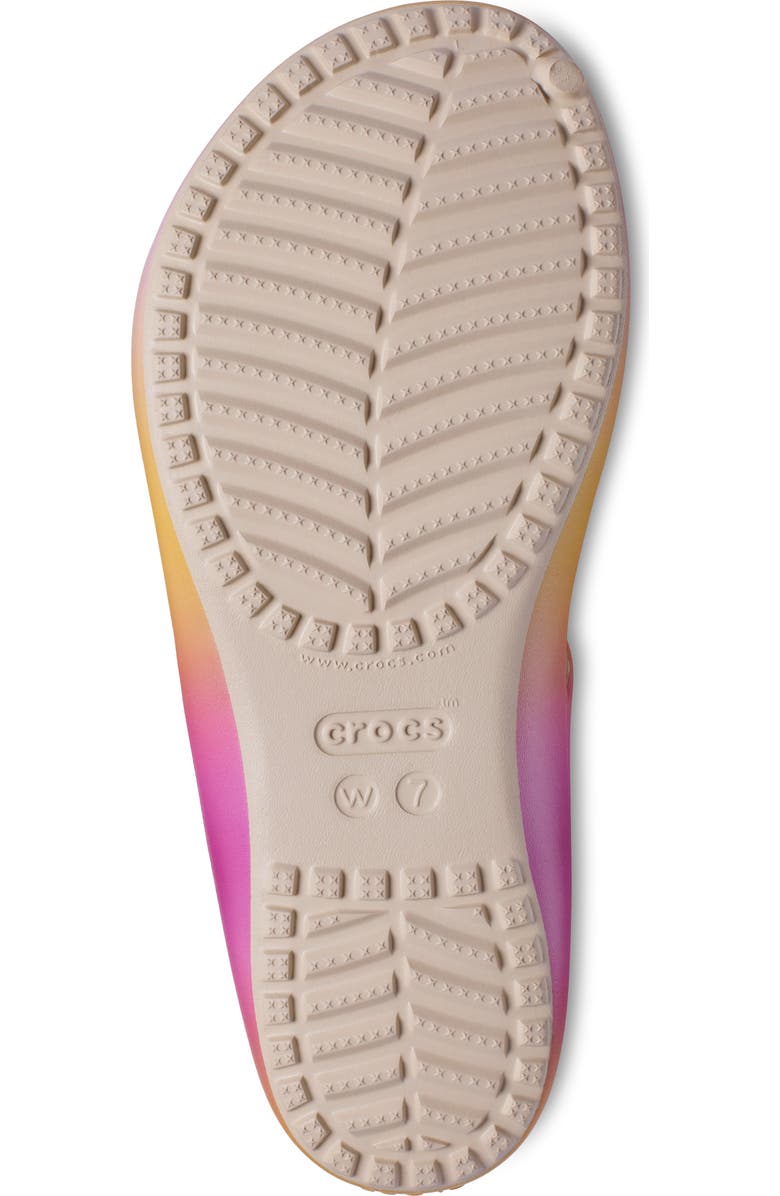 CROCS Kadee II Slide Sandal, Alternate, color, Winter White