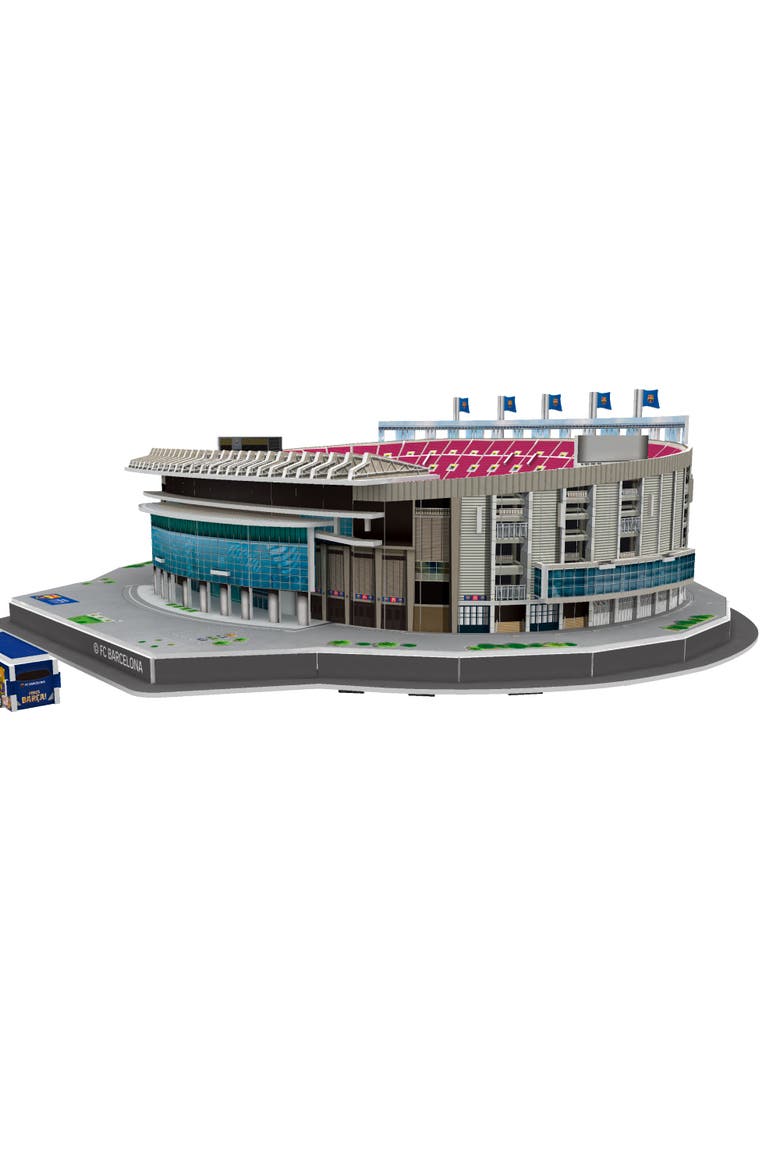 Spotify Camp Nou (FCB) Stadium 3D Puzzle, Alternate, color, Blue