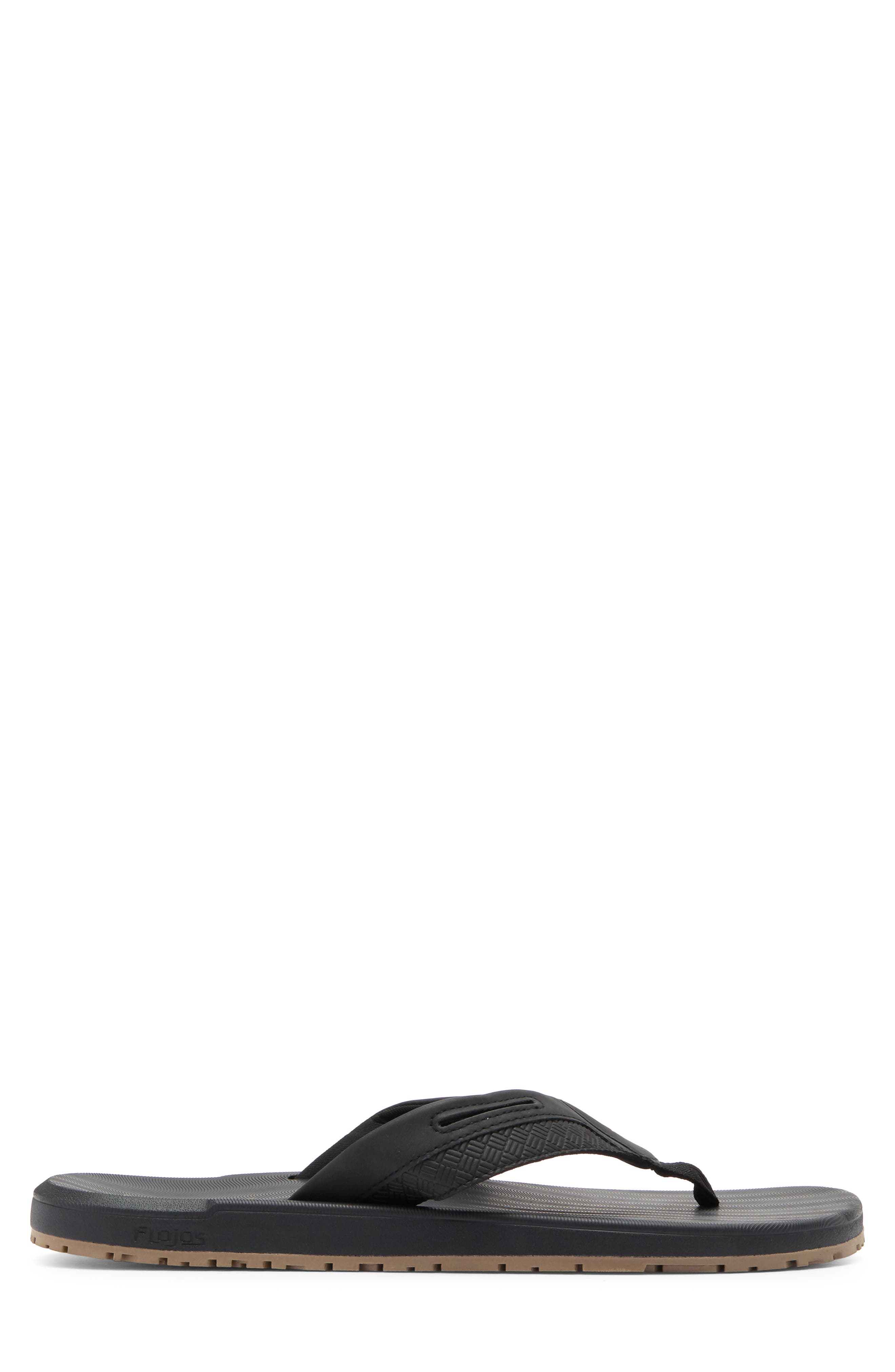 FLOJOS El Jeffe Flip Flop Sandal, Alternate, color, 