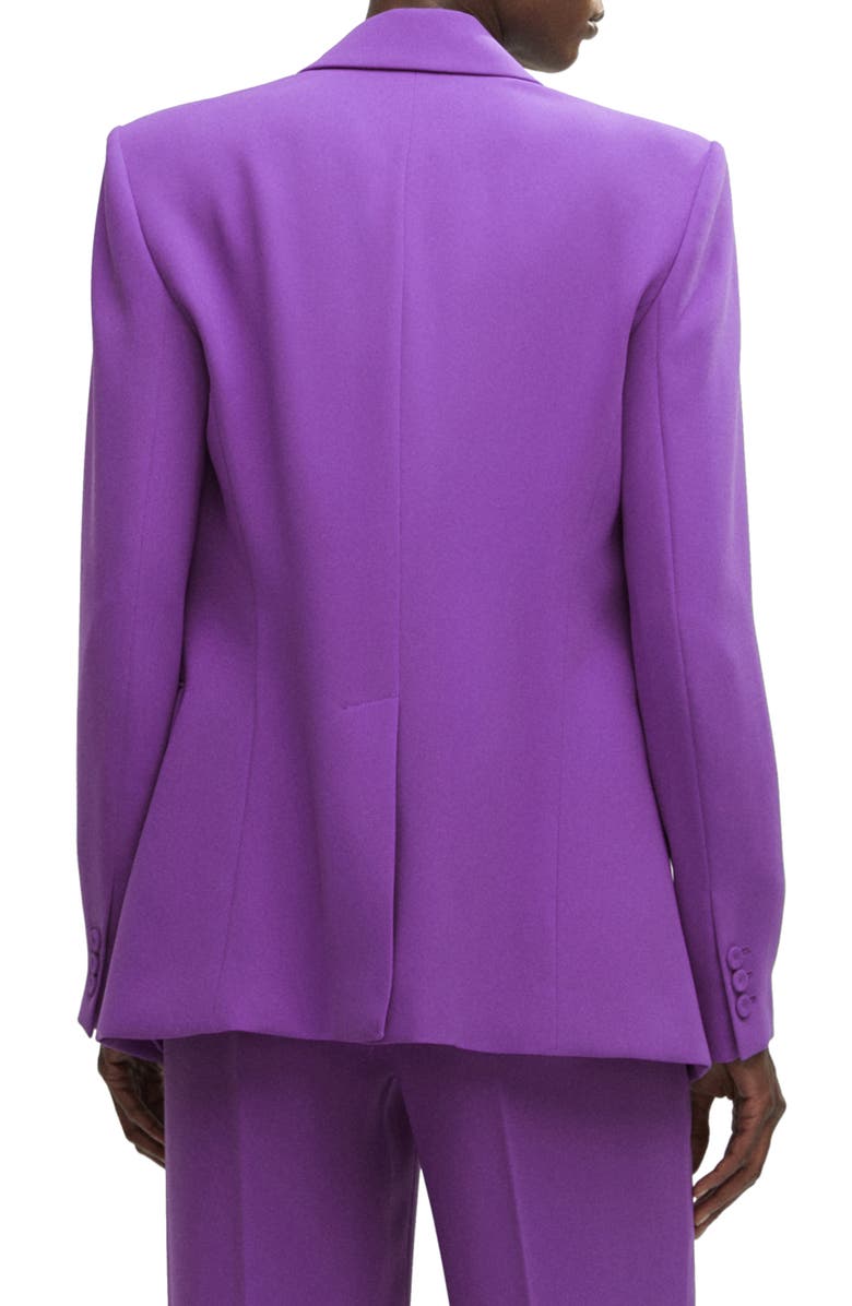 MANGO Single Breasted Suit Blazer, Alternate, color,