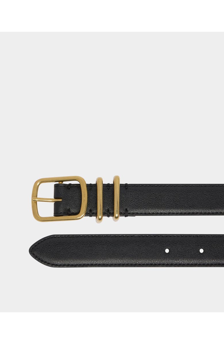 Bally Orson 25 mm Belt in Leather, Alternate, color, Black