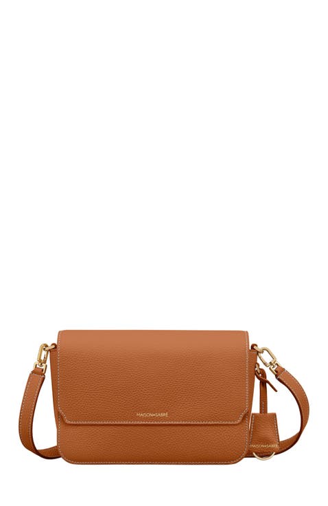 Medium Leather Flap Bag