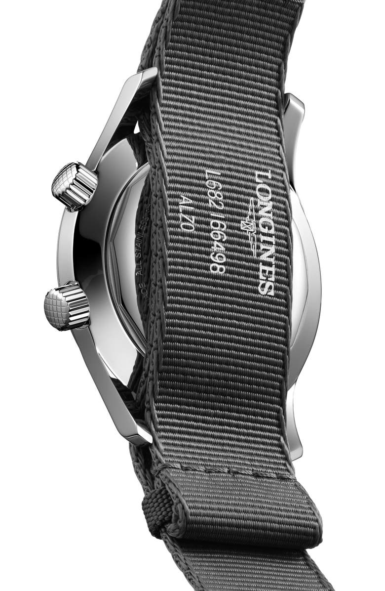 Longines Legend Diver Automatic Strap Watch, 42mm, Alternate, color, 