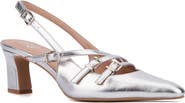 NEW YORK AND COMPANY Imari Slingback Pump