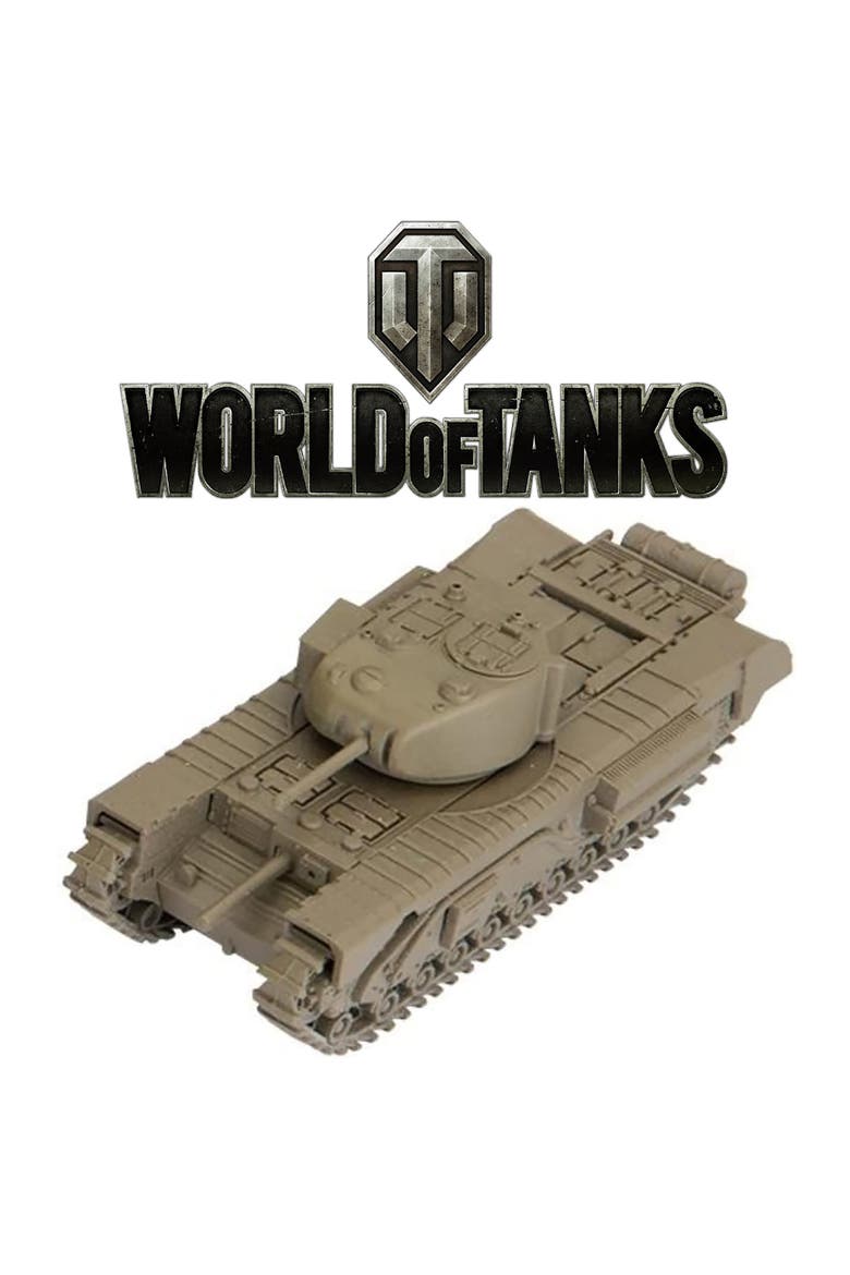 British Churchill I Expansion, Alternate, color, Multicolored