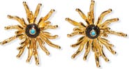 Lizzie Fortunato Cactus Flower Earrings