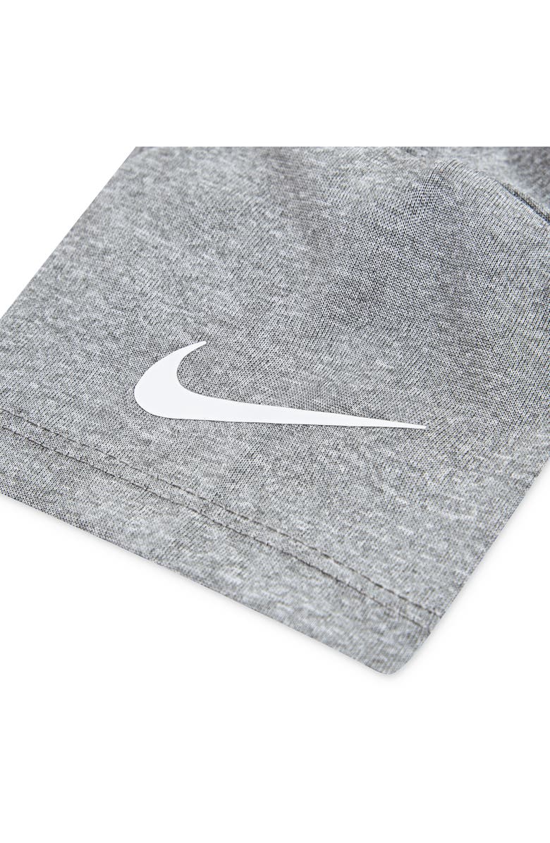 Nike Dri-FIT Swoosh T-Shirt & Shorts Set, Alternate, color, Medium Olive