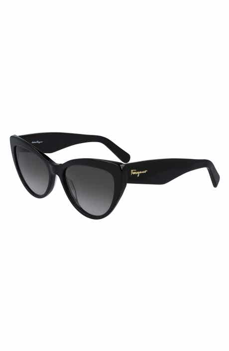 FERRAGAMO Salvatore Ferragamo 56mm Cat Eye Sunglasses