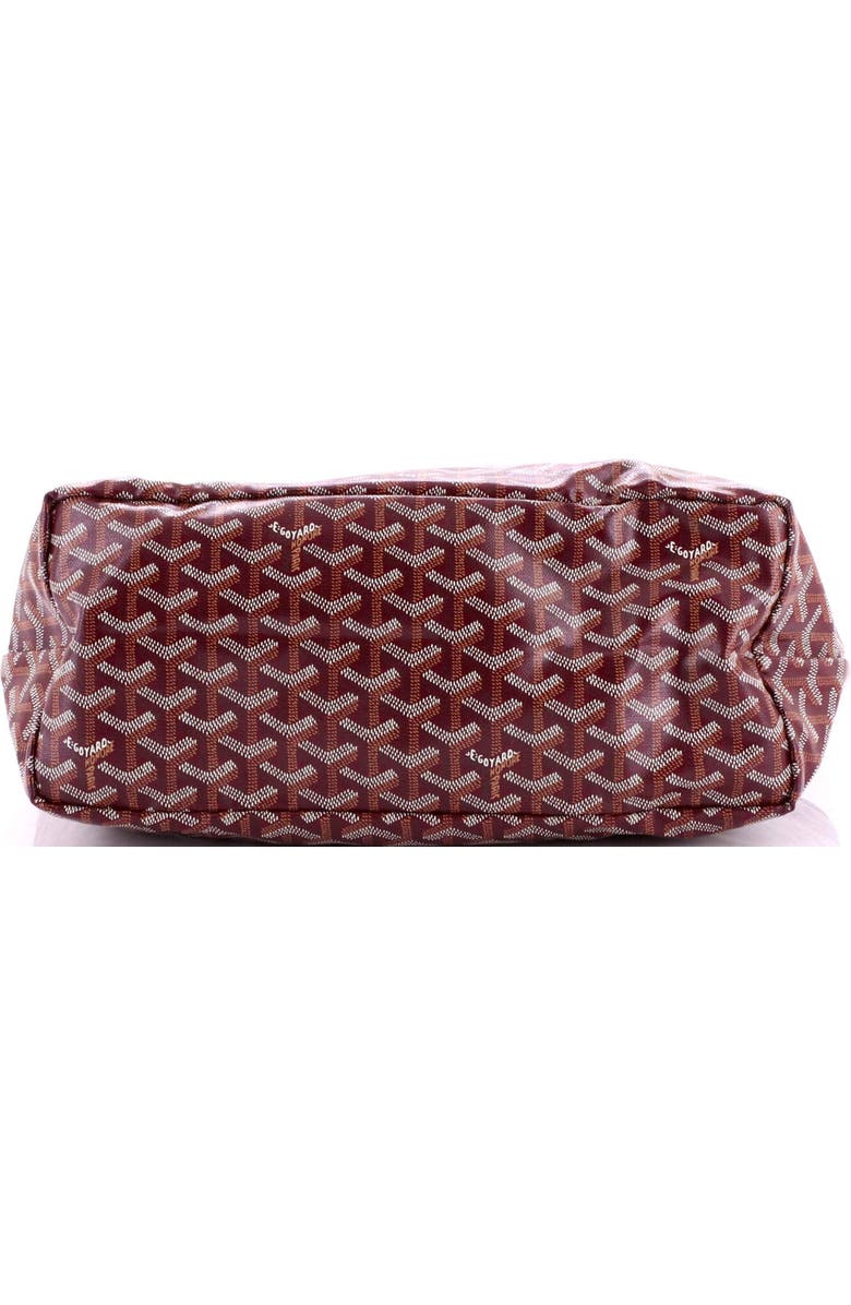 Pre-Owned Goyard Saint Louis Tote Coated Canvas PM, Alternate, color, Rose Gold