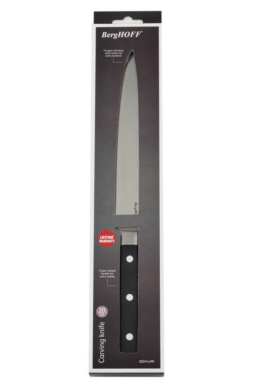 Berghoff Dina Gene 8-inch Carving Knife In Black