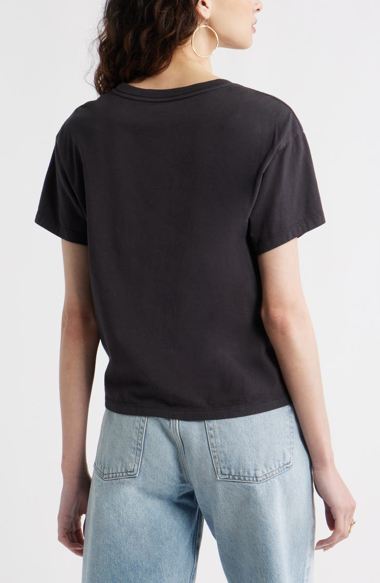 Treasure & Bond Favorite Cotton T-Shirt, Alternate, color, Black Jet