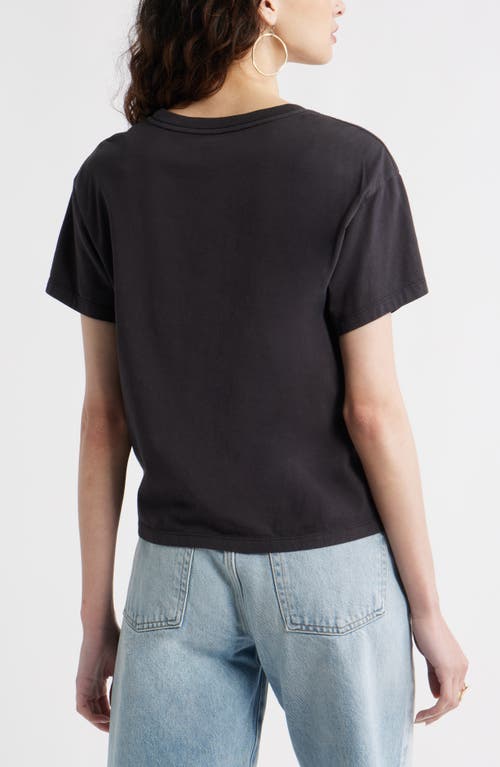 Treasure & Bond Favorite Cotton T-shirt In Black