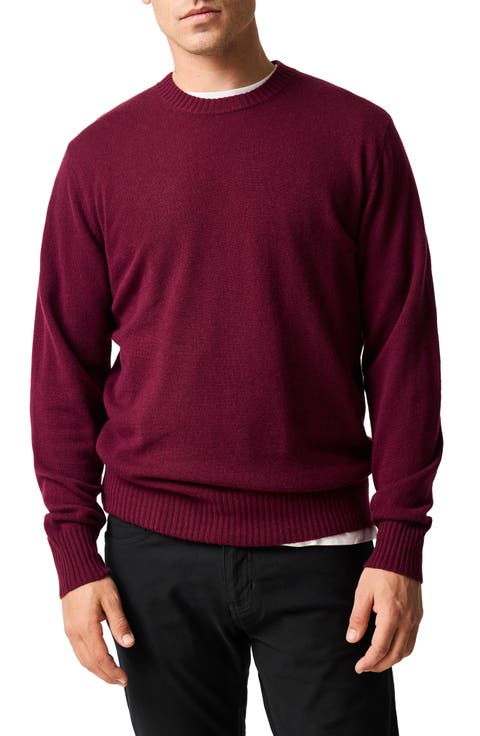 Stewart Island Wool & Cahsmere Crewneck Sweater