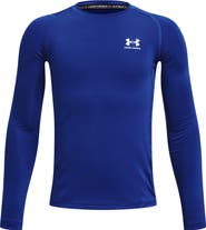 Under Armour Kids' UA HeatGear® Long Sleeve Graphic Tee