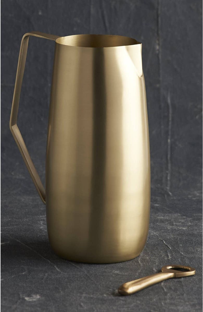 The Collective Pitcher, Alternate, color, Brass
