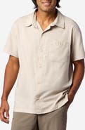 Marmot Cedrus Organic Cotton Blend Short Sleeve Button-Up Shirt