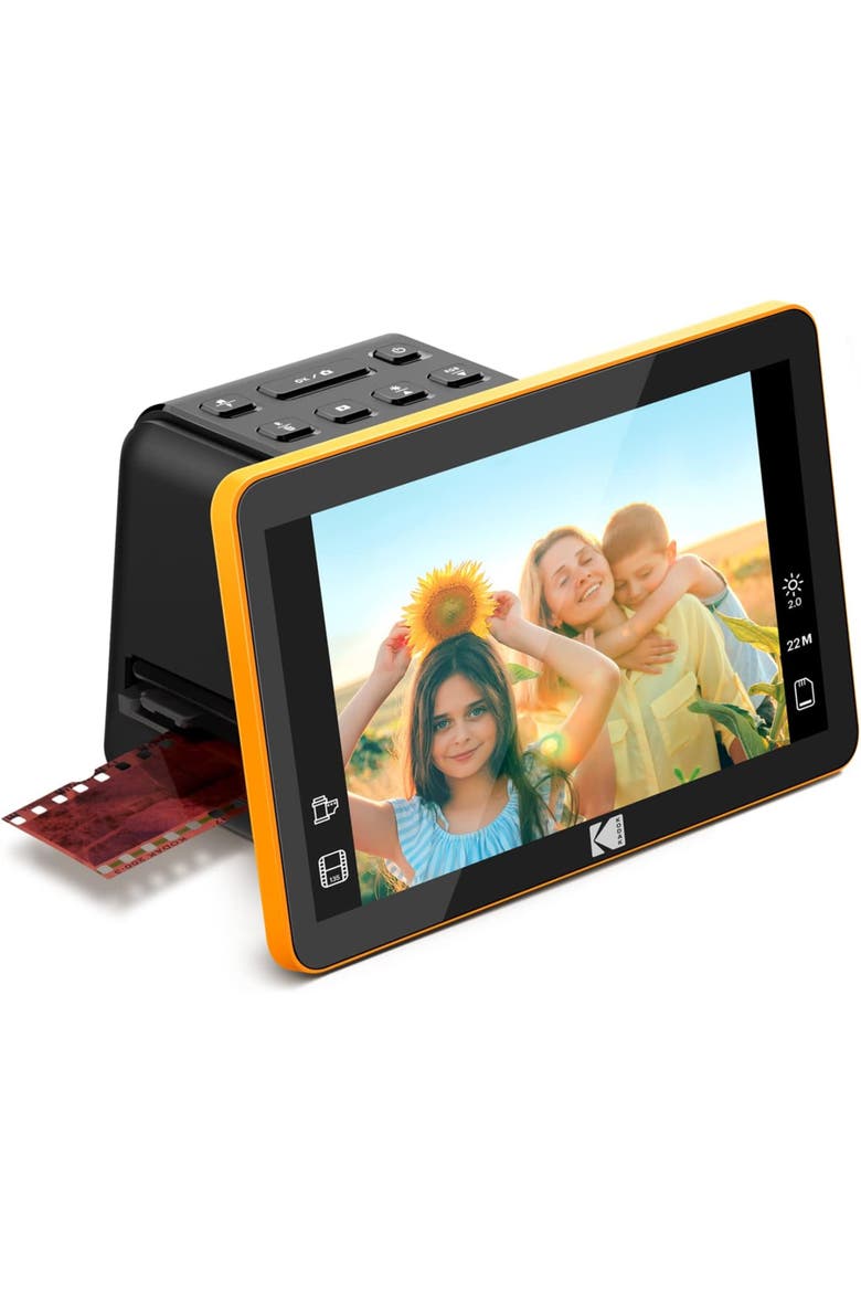 Slide N SCAN Digital Film Scanner, Main, color, Black
