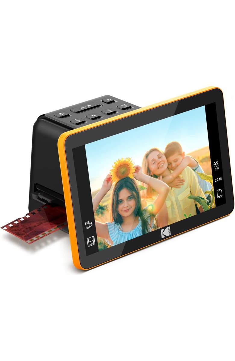 Kodak Slide N SCAN Digital Film Scanner, Main, color, Black