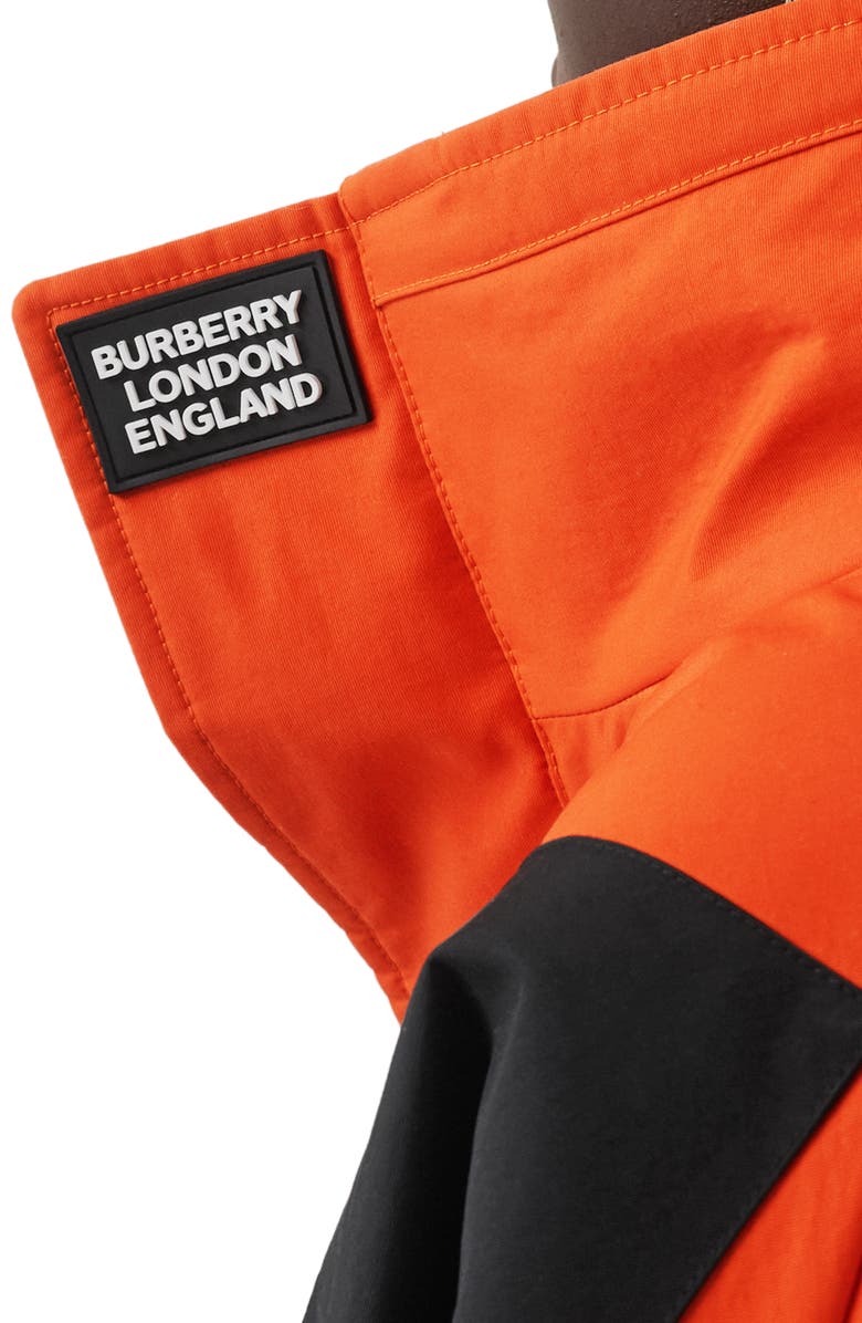 Burberry Fleece Lined Jacket, Alternate, color, 