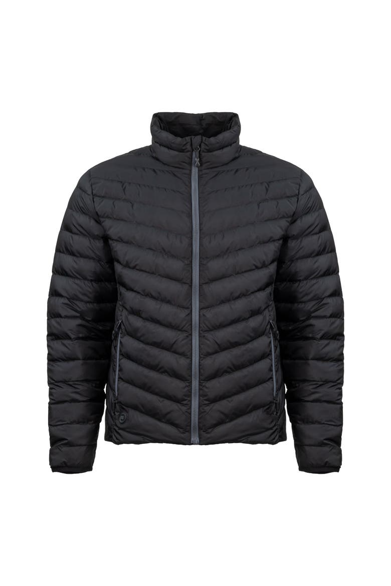 Backcountry Xtera Men's Heated Puffer Jacket, Alternate, color, Black