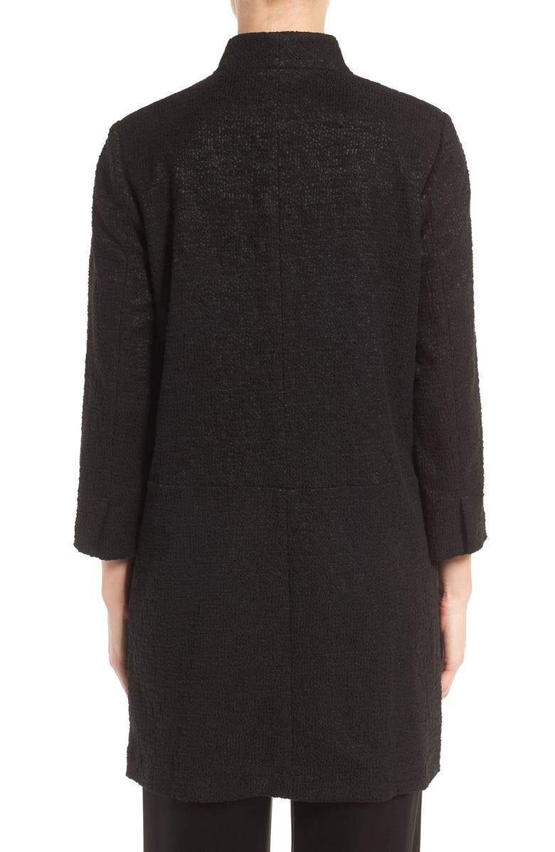 Eileen Fisher Paladin Organic Cotton Blend Jacket, Alternate, color, 