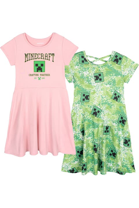 Creeper 2-pack Skater Dresses (toddler, Little Kid & Big Kid)