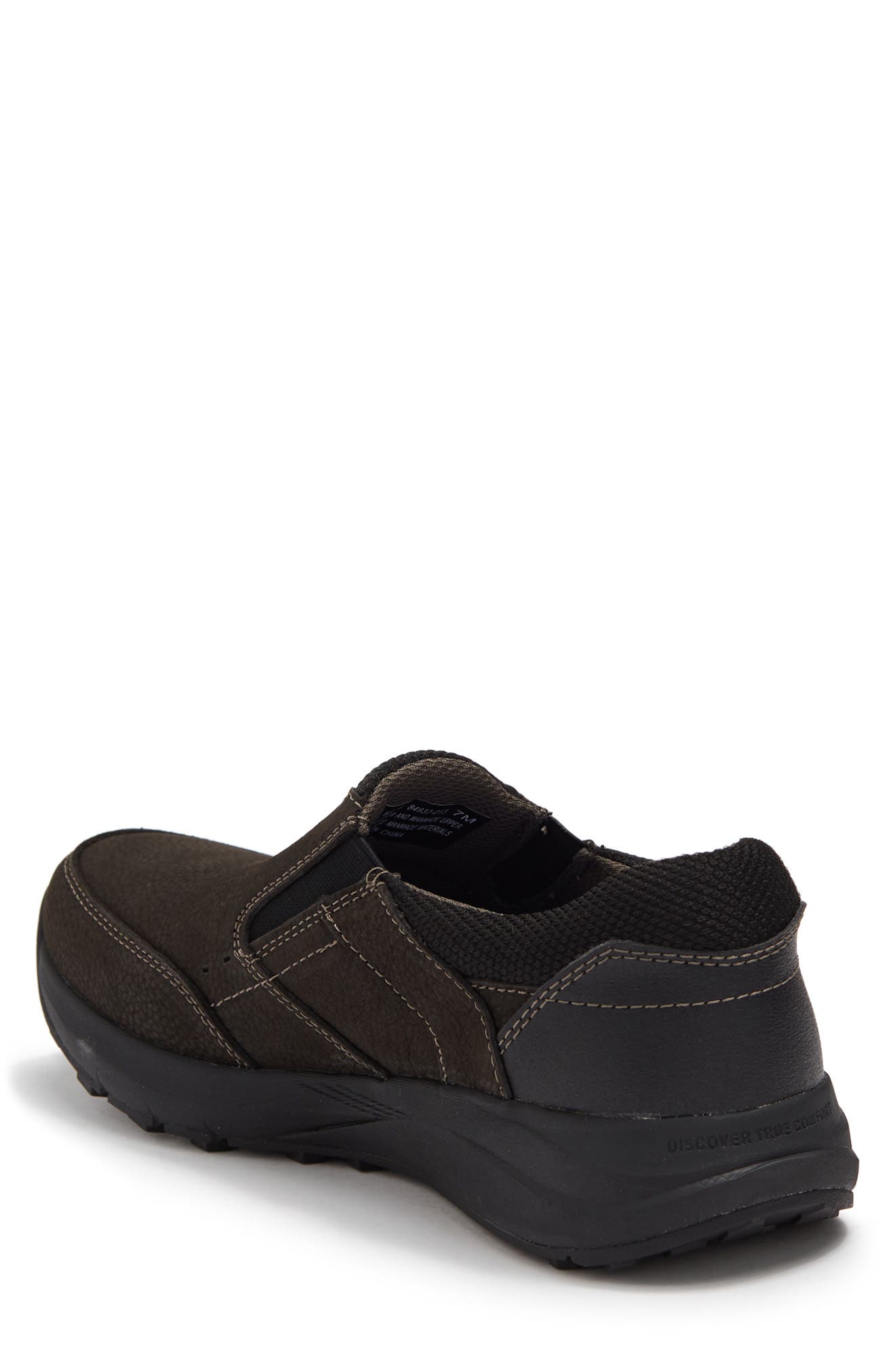 Excursion Waterproof Slip-On Shoe - Wide Width Available, Alternate, color, CHARCOAL