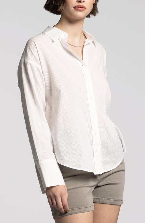 WEEKEND LOS ANGELES WEEKEND LOS ANGELES MAXIME STRIPE BUTTON-UP SHIRT