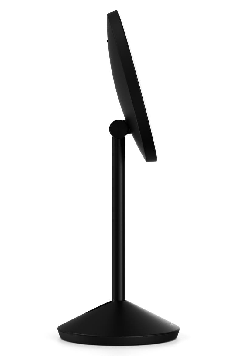 Sensor Travel Mirror, Alternate, color, MATTE BLACK STEEL