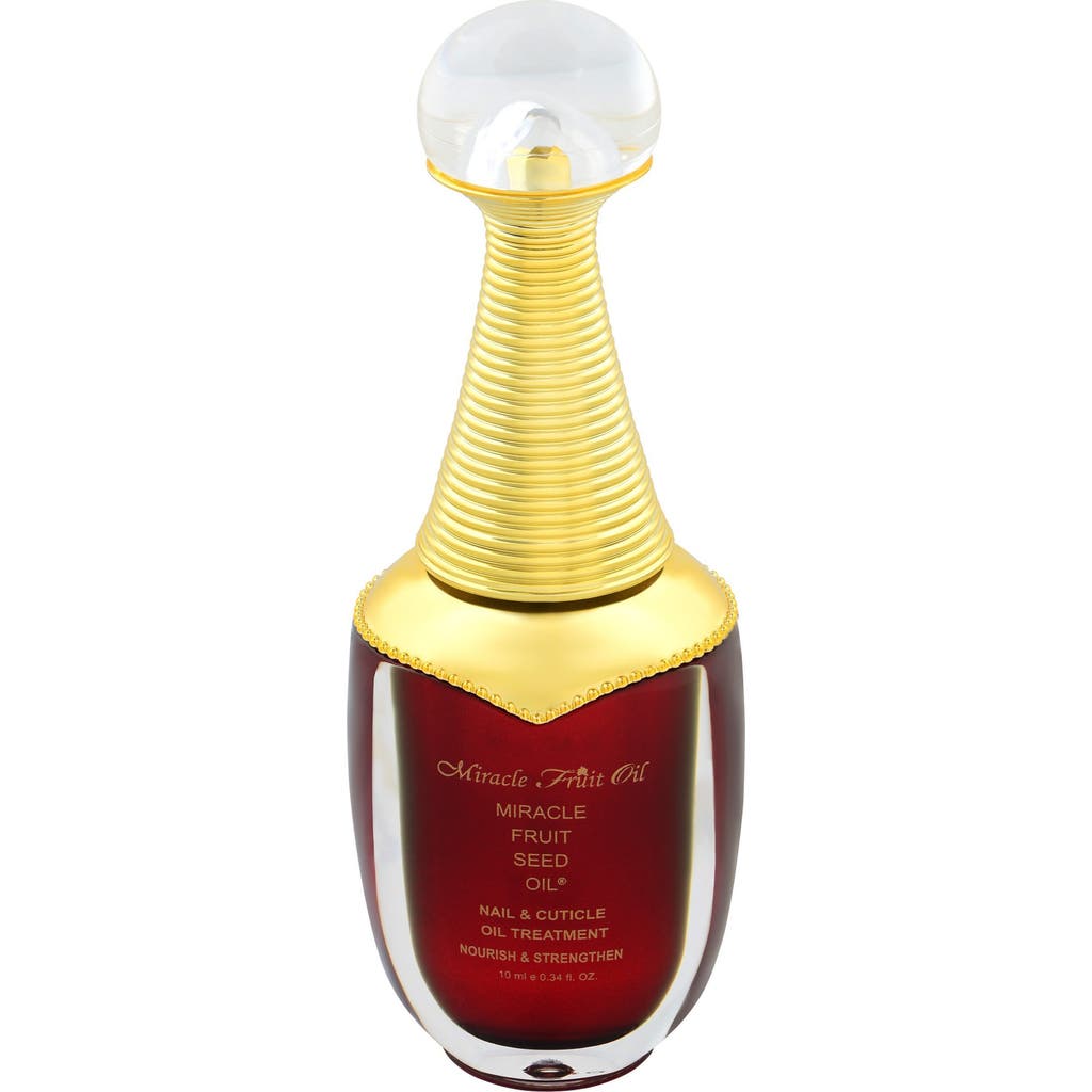 Miracle Fruit Oil Miracle Fruit Seed Oil Nail and Cuticle Oil Treatment 0.34oz in None  product
