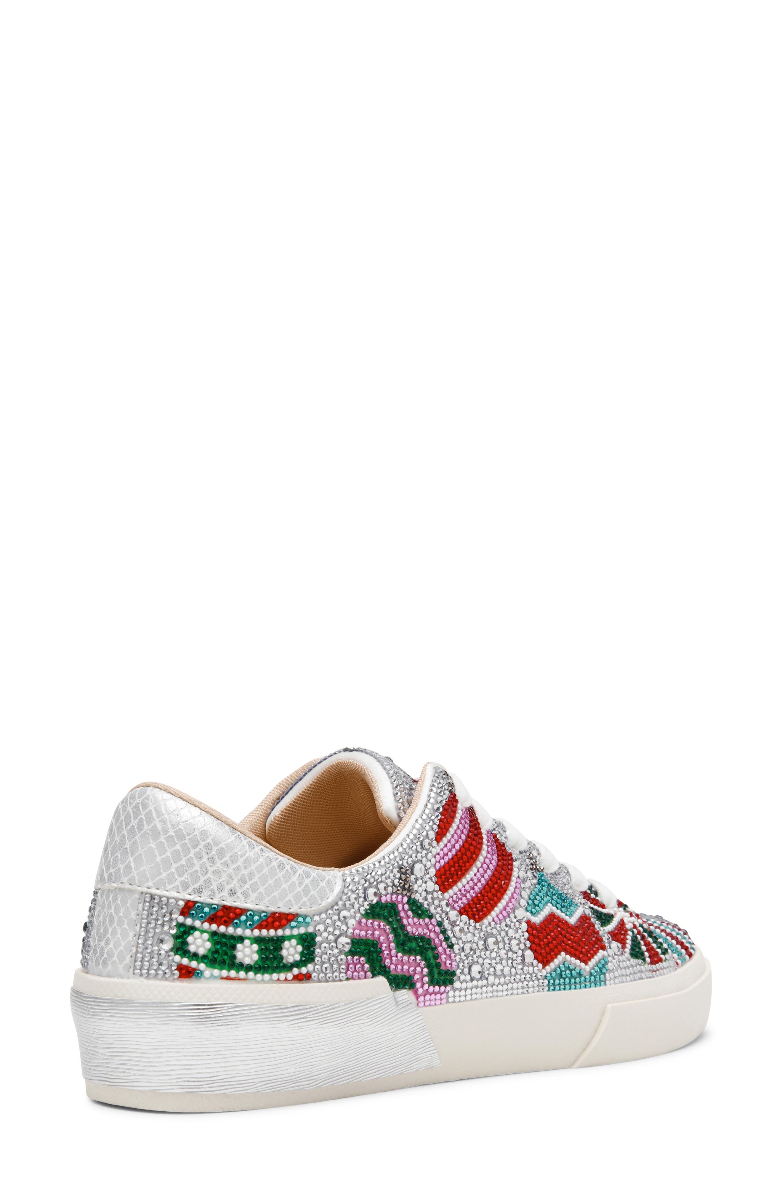 Callie Ornament Sneaker, Alternate, color, ORNAMENTS