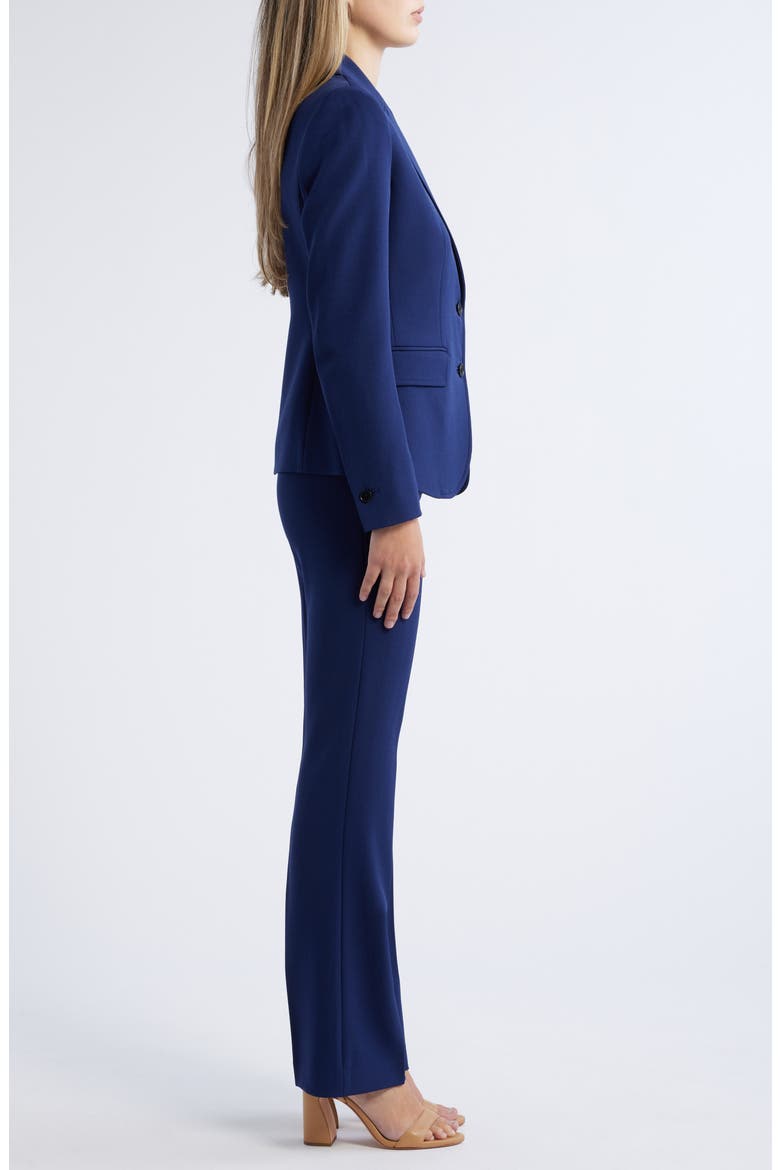 Blazer, Skirt & Pants Set, Alternate, color, NAVY