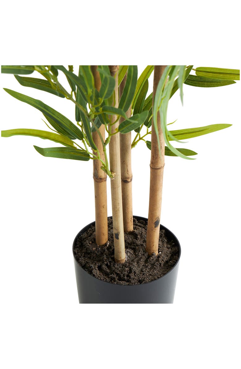 GINGER BIRCH STUDIO Artificial Bamboo Potted Tree, Alternate, color,