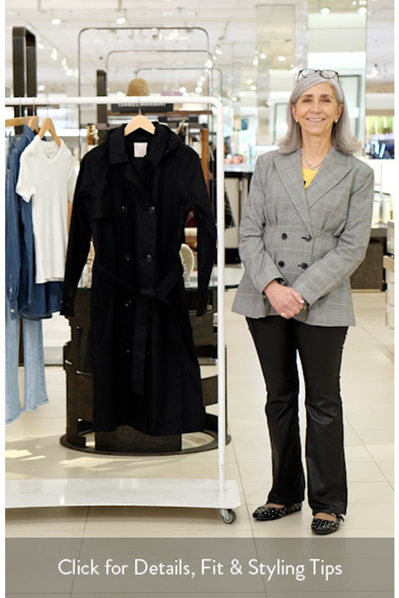 Penweathers Waterproof Organic Cotton Trench Coat video