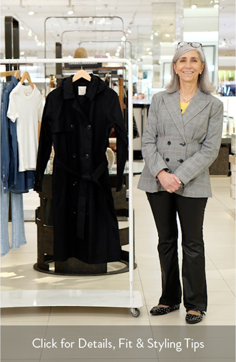 Penweathers Waterproof Organic Cotton Trench Coat, sales video thumbnail