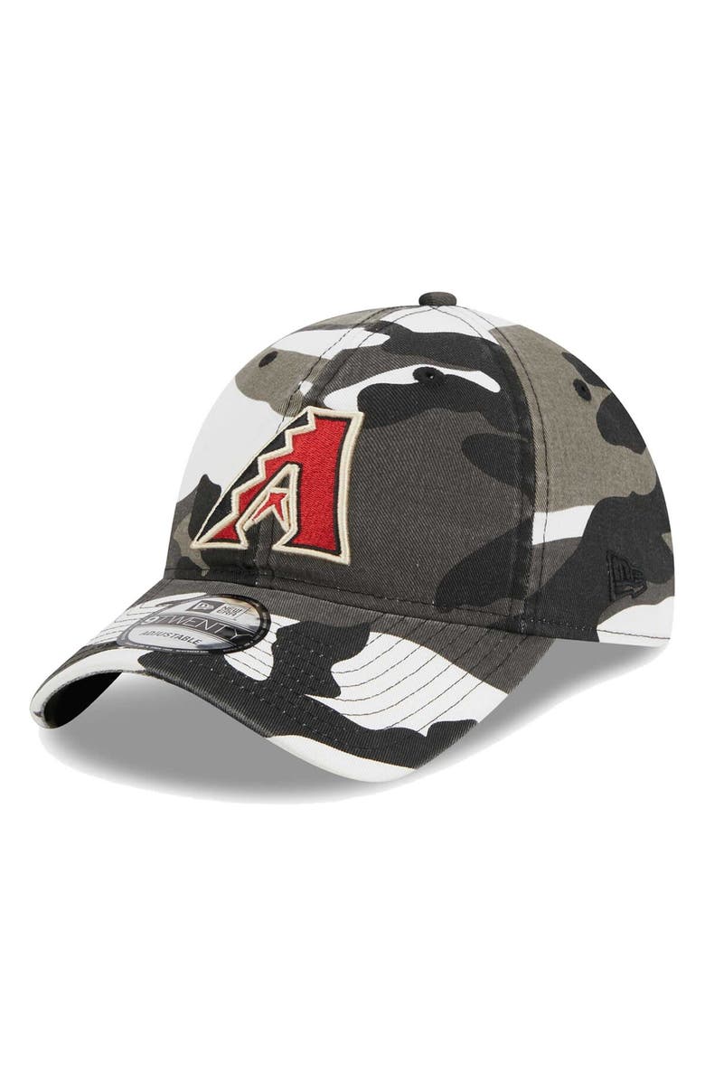 New Era Men's New Era Camo Arizona Diamondbacks 9TWENTY Adjustable Hat, Main, color, 