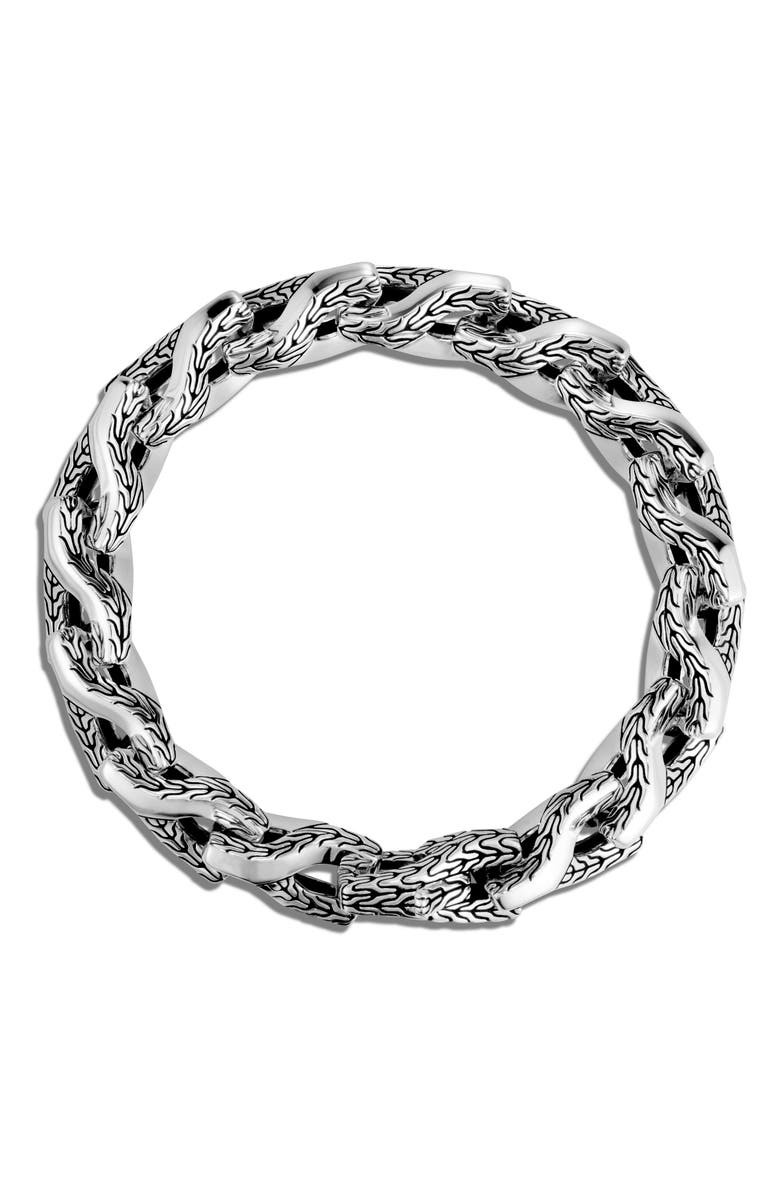 John Hardy Men's Asli 10.5mm Link Bracelet, Alternate, color,