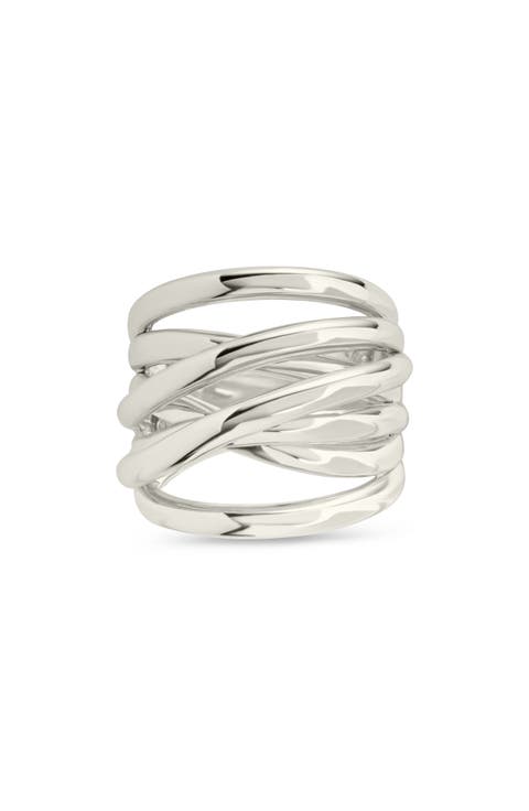 Rebecca Layered Band Ring