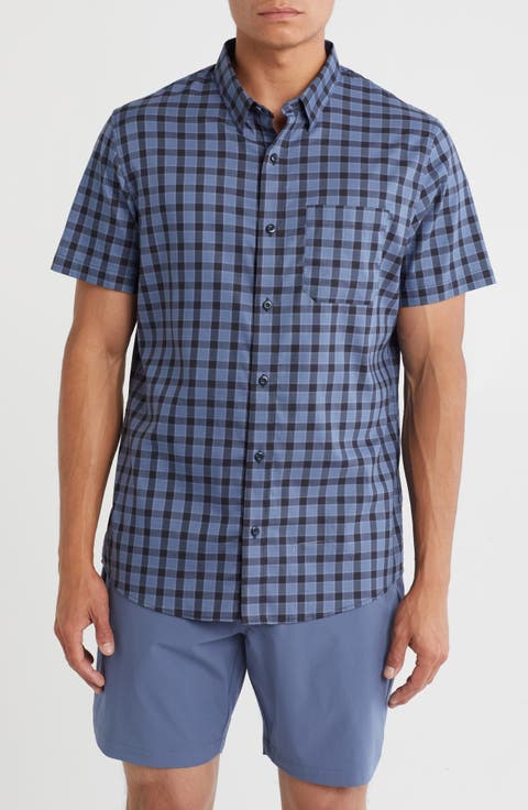 Rank & File Short Sleeve Button-Up Shirt