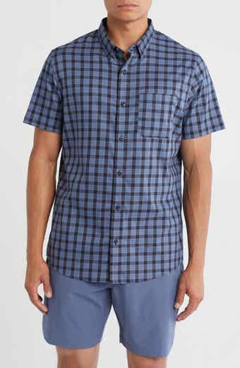 TravisMathew Rank & File Short Sleeve Button-Up Shirt