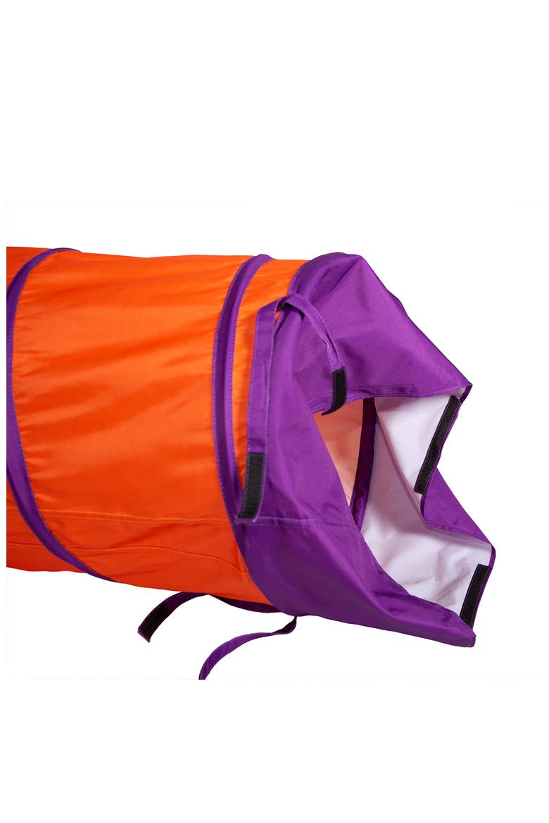 6-Foot Institutional Tunnel, Alternate, color, ORANGE PURPLE