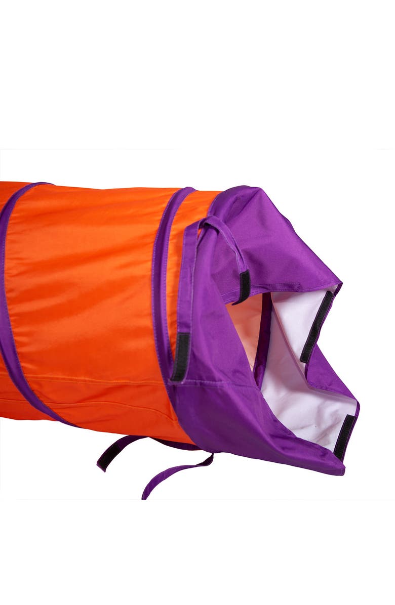 Pacific Play Tents 6-Foot Institutional Tunnel, Alternate, color, Orange Purple