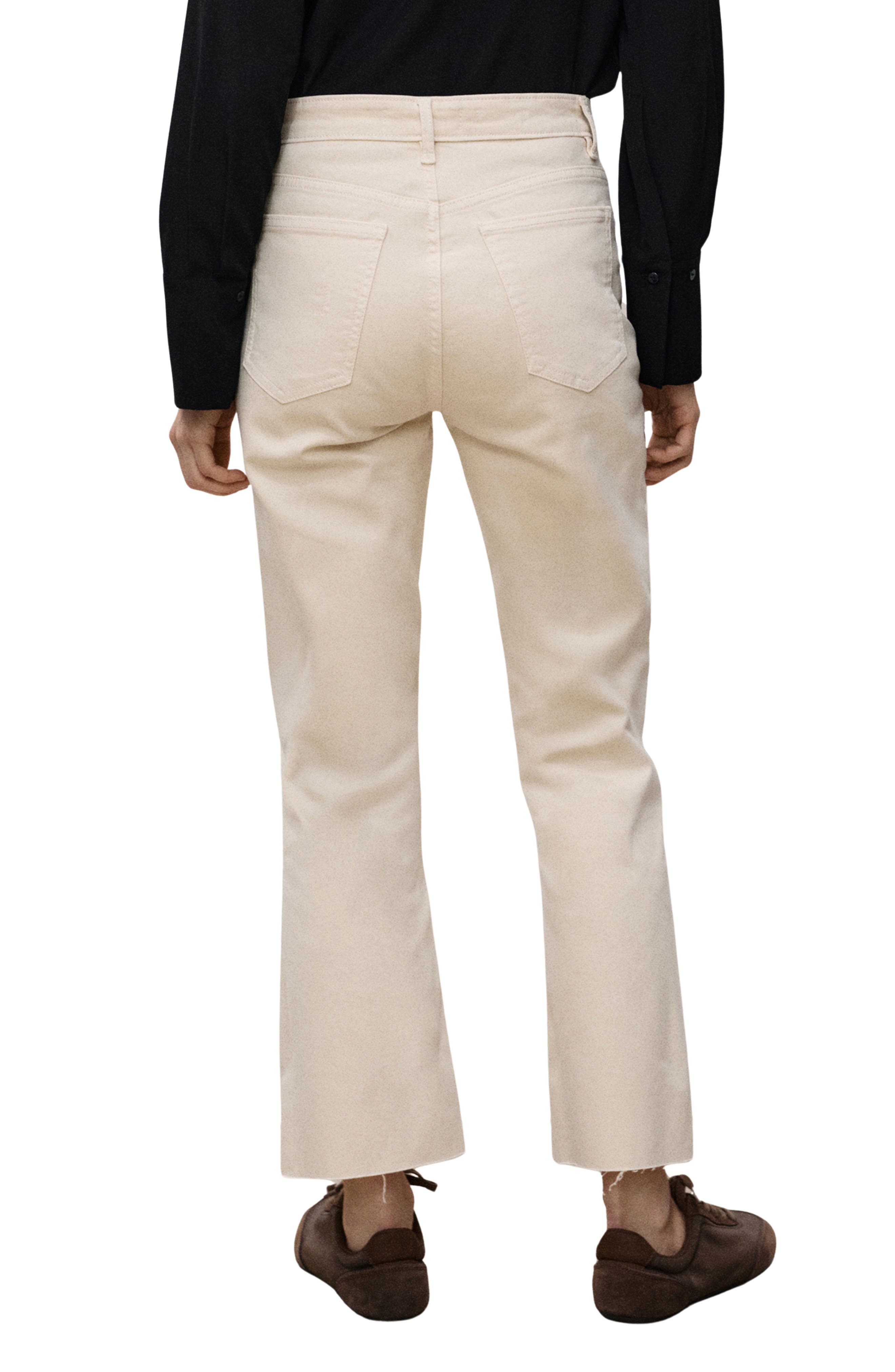 Crop Flare Jeans - image 2