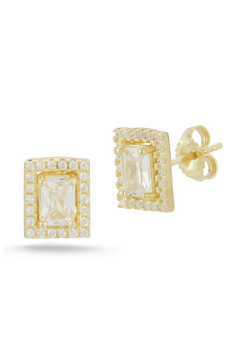 Cluster Stud Earrings, Main, color, GOLD