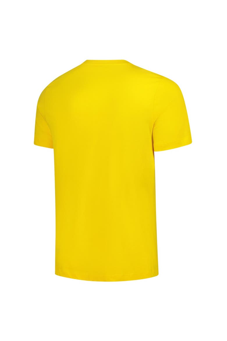 Men's Nike Gold Indiana Fever Logo Performance T-Shirt, Alternate, color, Gold