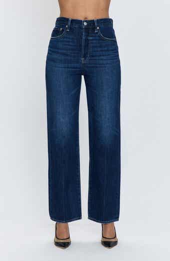 Pistola Cassie High Waist Straight Leg Jeans