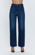 Pistola Cassie High Waist Straight Leg Jeans